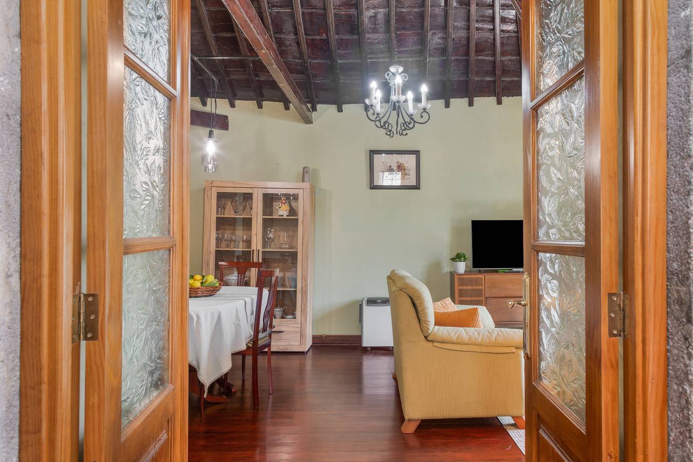 Maison de vacances « Casa Isabel » avec vue sur la montagne, terrasse privée et Wi-Fi in Santa Brígida, Grande Canarie du Nord