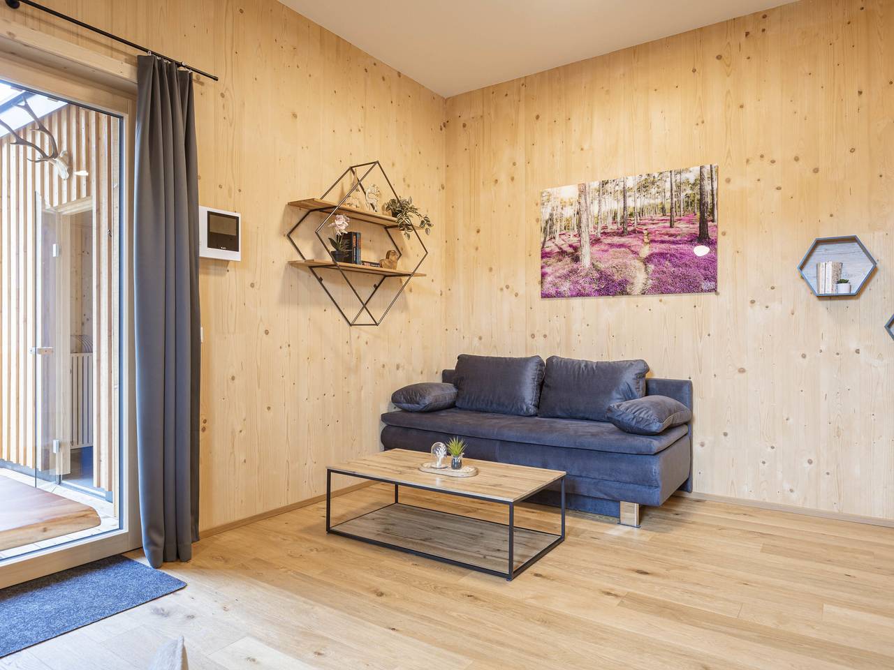 Ganze Wohnung, Mit 1 Schlafzimmer & Sauna in Oberwölz, Westliche Obersteiermark
