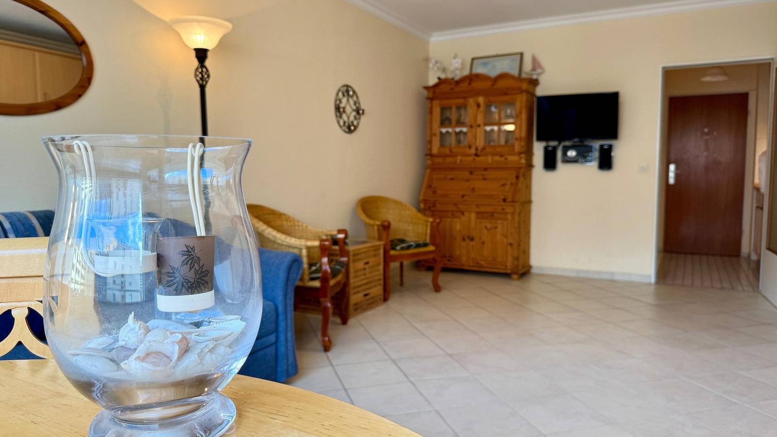 Ganze Ferienwohnung, 36, sehr Strandnah, im Herzen Westerlands, Westbalkon, 1 Zi. in Westerland, Sylt (Gemeinde)