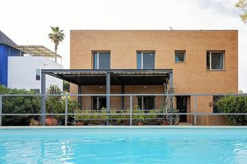 view of accommodation