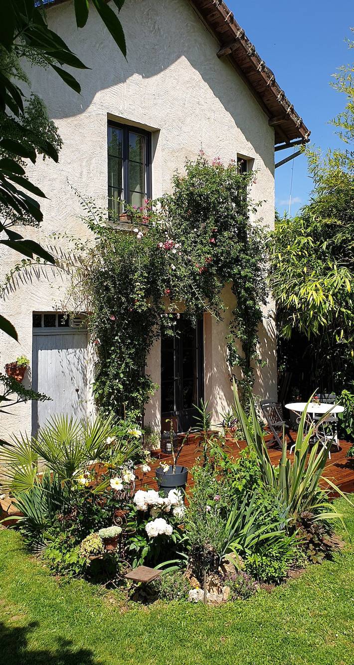 Gîte pour 4 personnes, avec Jardin