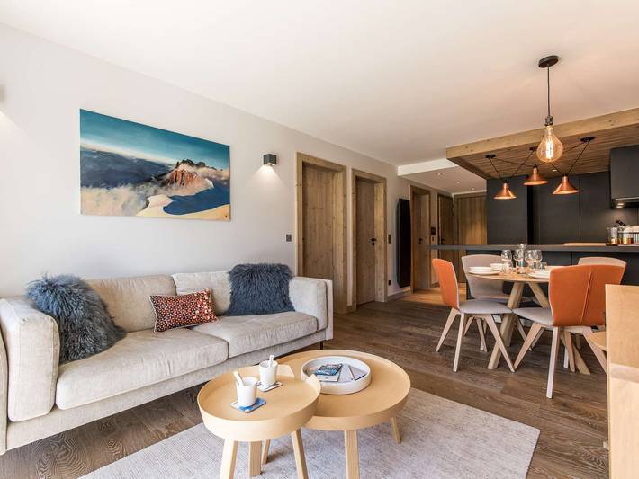 Apartamento de vacaciones para 4 personas, con vistas y balcón - 1