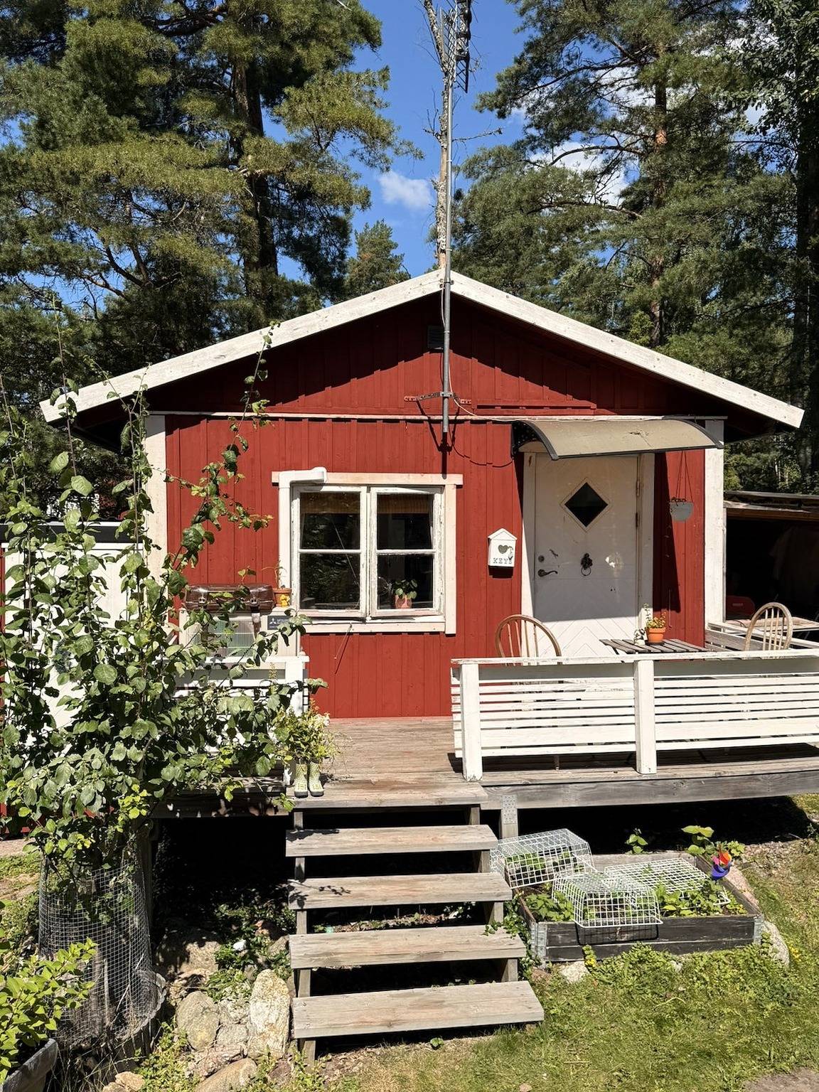 Tiny house at Enhörna in Mälarmeer