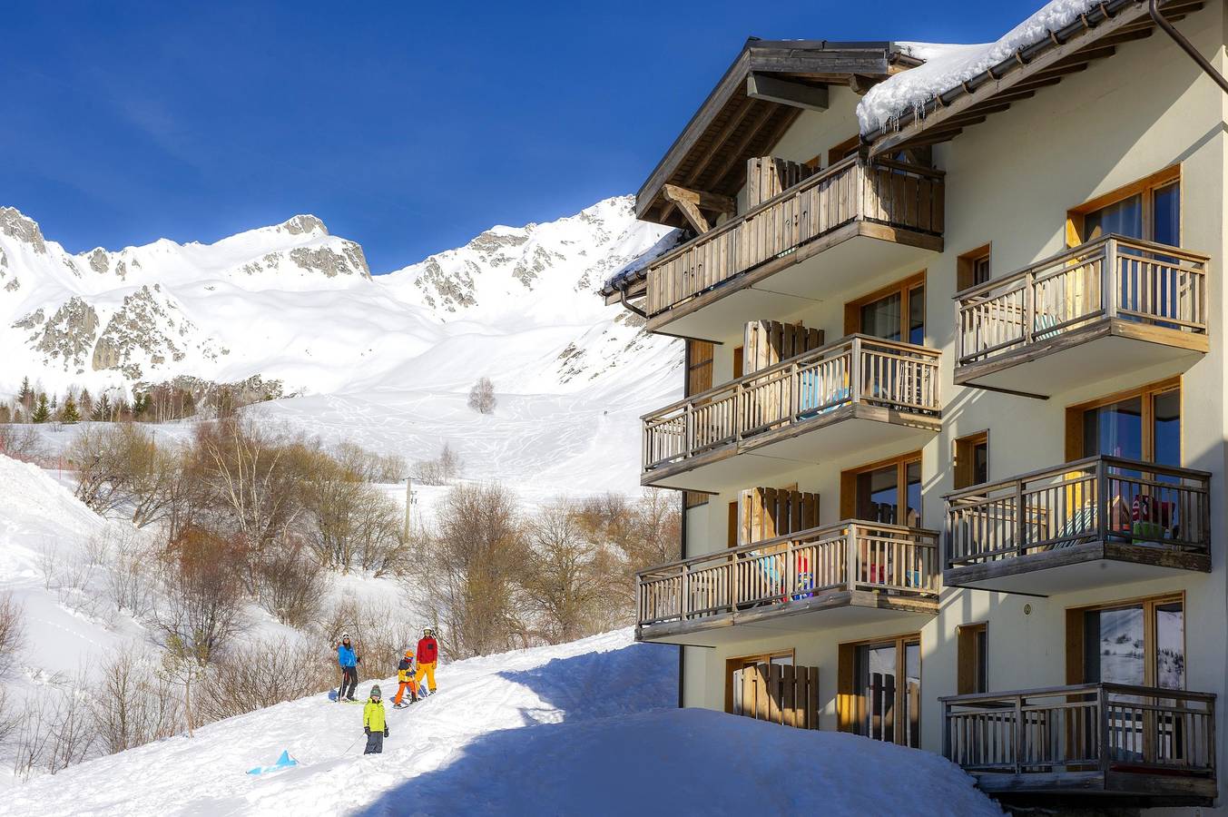 Apartamento entero, Résidence les 4 Vallées - Apartamento 3 piezas para 6 personas in Montgellafrey, Le Grand Domaine
