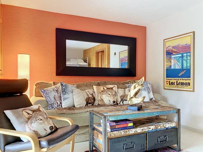 Appartement entier, Les Hespérides 2 in Villars-sur-Ollon, Ollon (Villars-sur-Ollon)