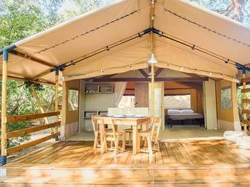 Bungalow per 5 Persone in Castiglione della Pescaia, Maremma, Foto 1