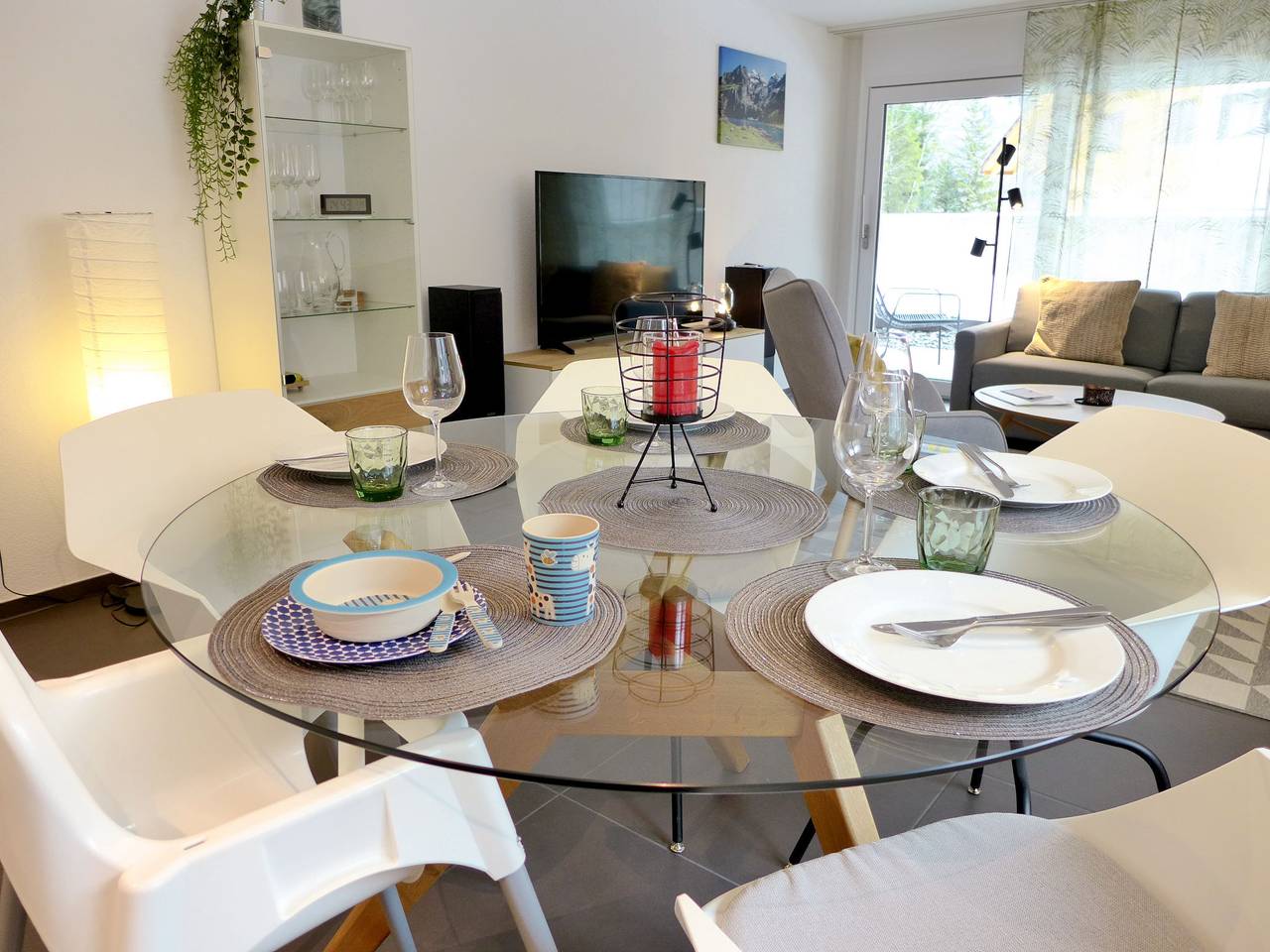 Ganze Wohnung, Terrasse in Kandersteg, Frutigen - Lenk - Adelboden