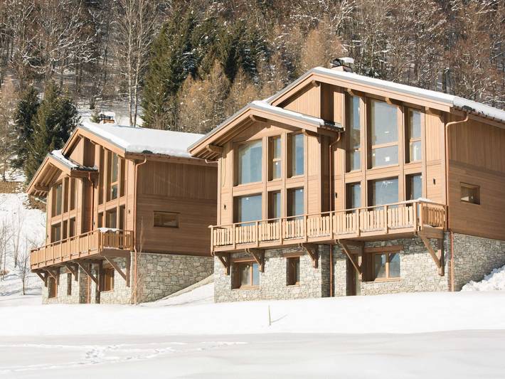 Chalet pour 9 personnes, avec balcon à Praz-sur-Arly