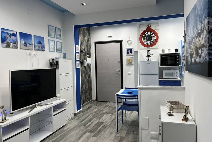 Ganze Wohnung, Blue House in Marina di Fuscaldo, Fuscaldo