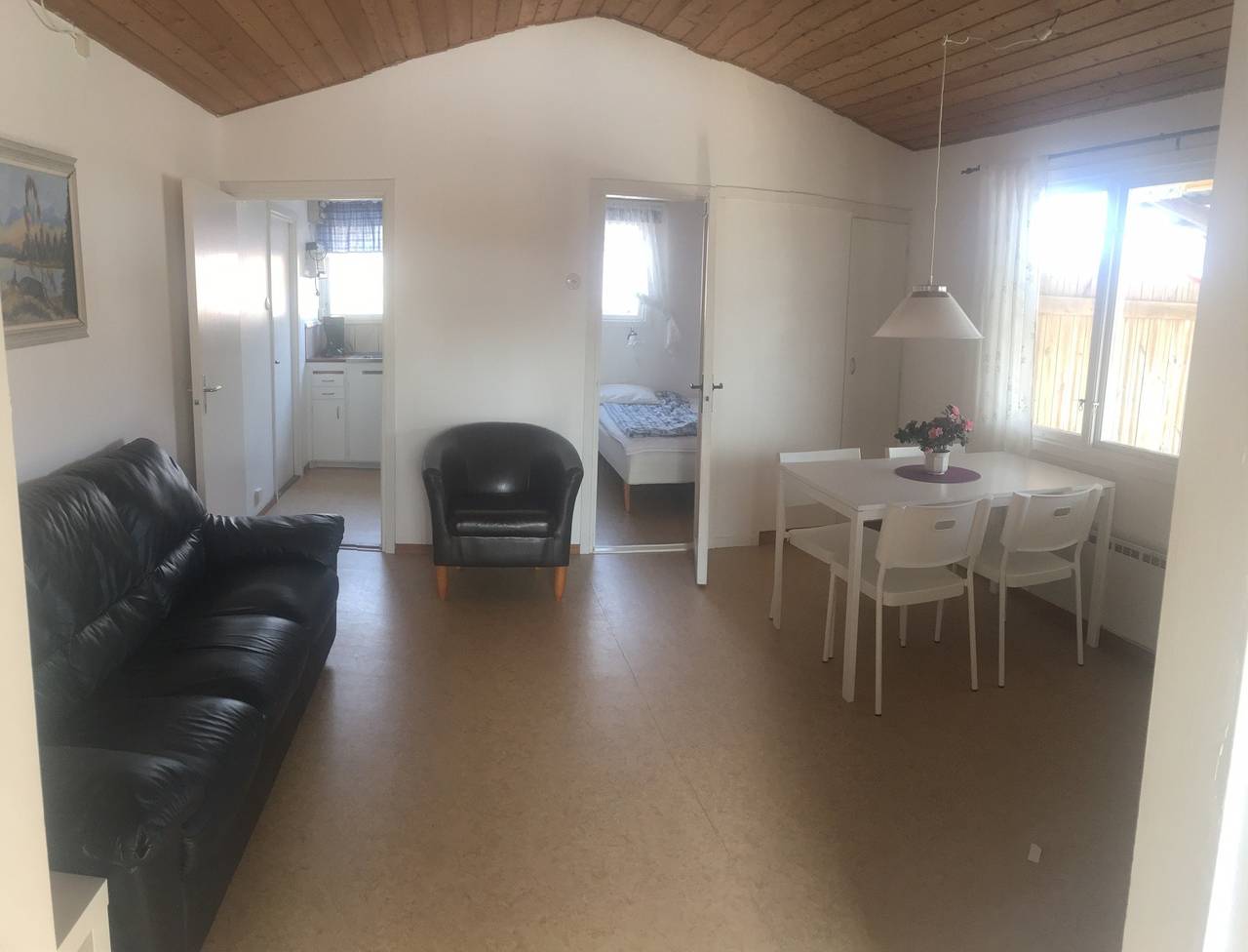 Gemütliches Ferienhaus in einem kleinen Feriendorf auf der Insel Öland in Öland