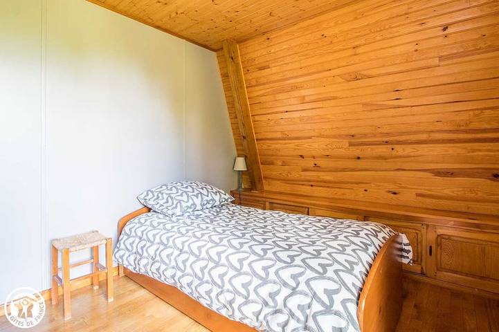 The Bouffevent refuge in Aydat, Regionaler Naturpark Volcans d'Auvergne