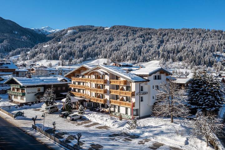 Hotel für 3 Personen, mit Sauna und Garten, kinderfreundlich in Flachau - 2