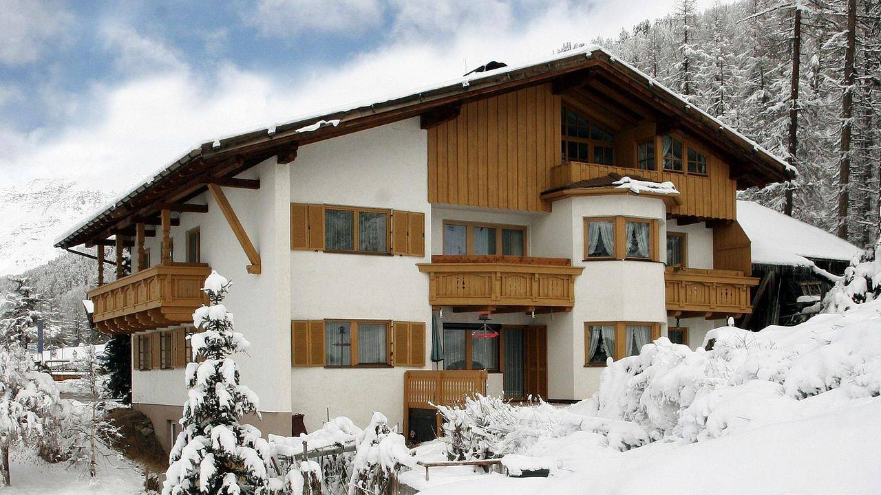 Ganze Ferienwohnung, Ferienwohnung für 4 Personen (47 m²) in Obergurgl in Obergurgl, Ötztal