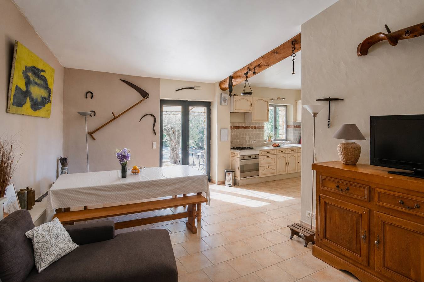L'Olivier - Maison et piscine - Le Bouquet de l'Aromate in Joucas, Parc naturel régional du Luberon