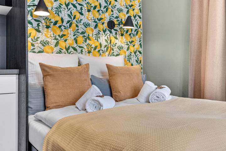 Ferienwohnung für 2 Personen, mit Terrasse und Garten in Holzkirchen