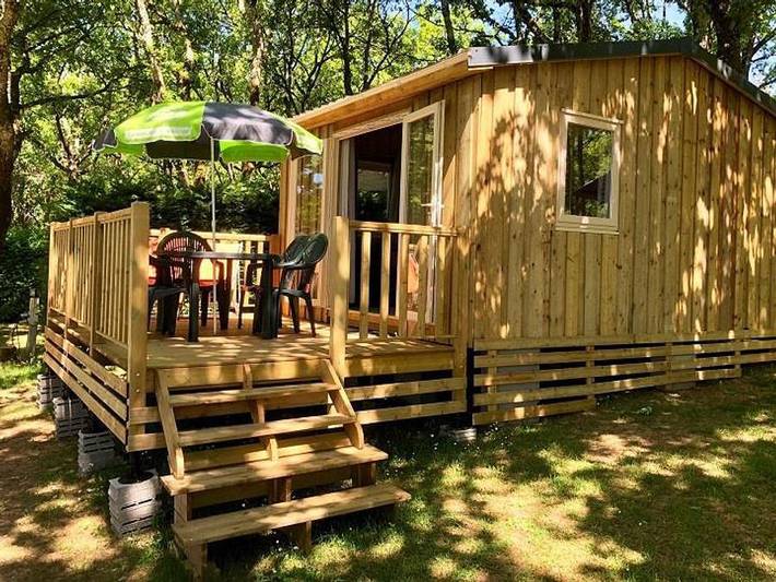 Chalet pour 5 personnes, avec bassin pour enfant, animaux acceptés dans le Lot - 2