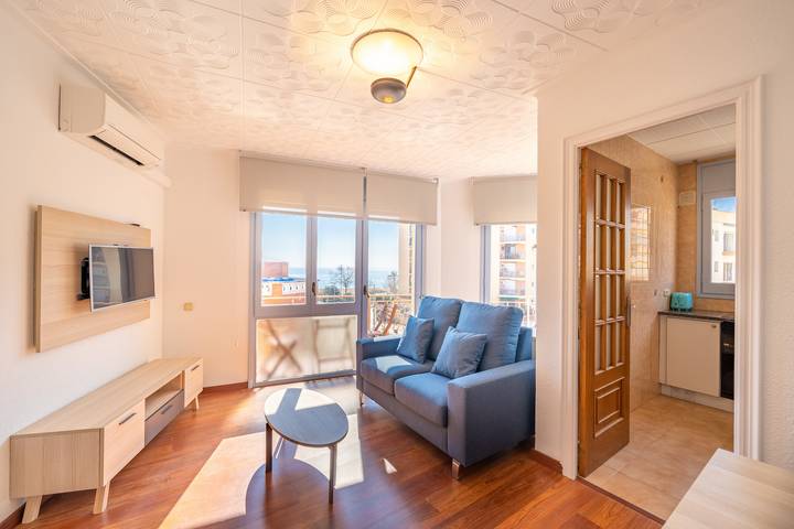 Ferienwohnung für 4 Personen, mit Balkon in Calella - 4