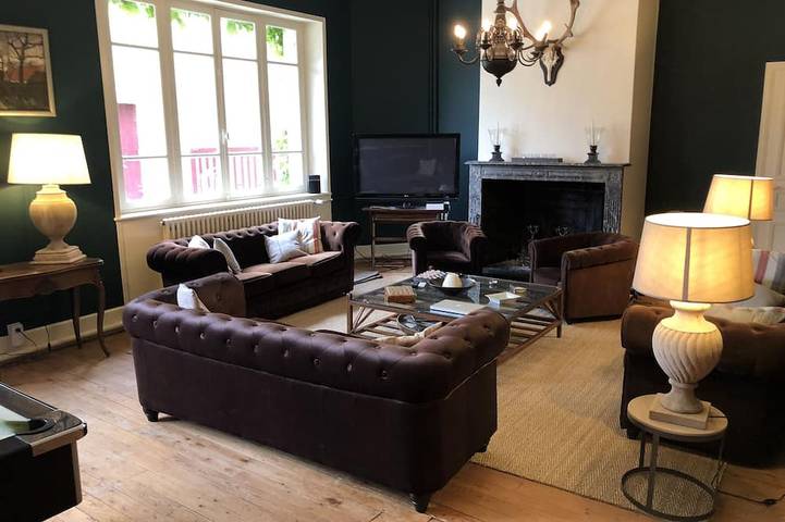 Location de vacances pour 15 personnes, avec terrasse et sauna à Morienval - 4