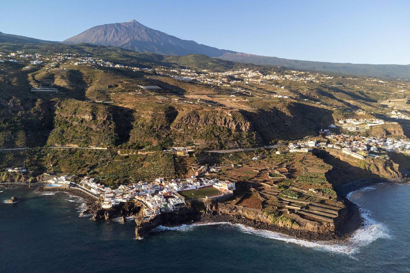 Apartamento vacacional entero, Choviejo in San Juan de la Rambla, Tenerife Norte