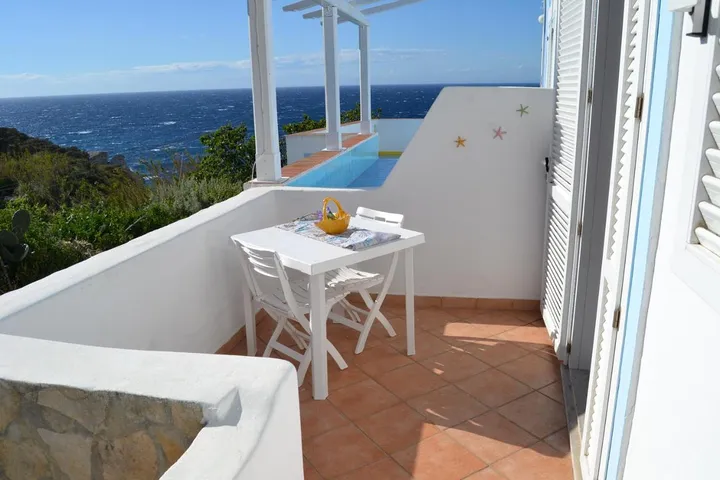 Apartamento de vacaciones para 4 personas, con vistas y terraza - 1