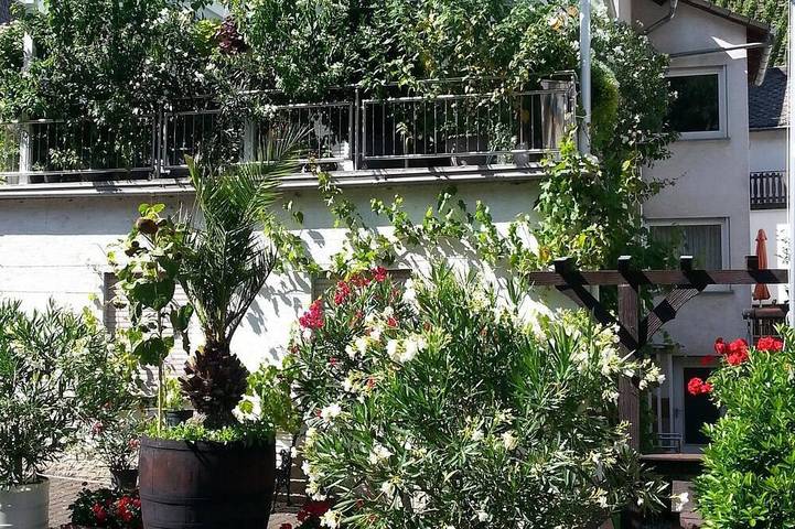 Ferienwohnung für 3 Personen, mit Terrasse und Garten in Bacharach