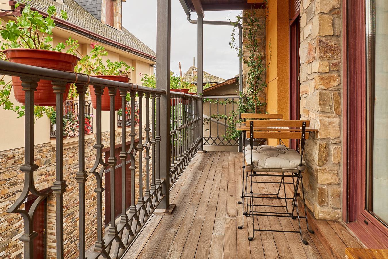 Maison de vacances 'Casa María' avec terrasse privée et Wi-Fi in Molinaseca, El Bierzo