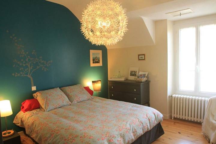 Cottage pour 2 personnes, avec jardin et terrasse dans Port de plaisance de Douarnenez-Tréboul