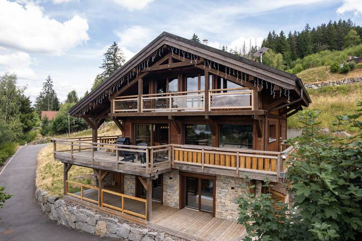 Ferienhaus für 14 Personen, mit Terrasse und Garten sowie Seeblick in Gérardmer