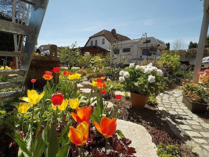 Ferienhaus für 4 Personen, mit Pool und Garten, kinderfreundlich in Franken - 4