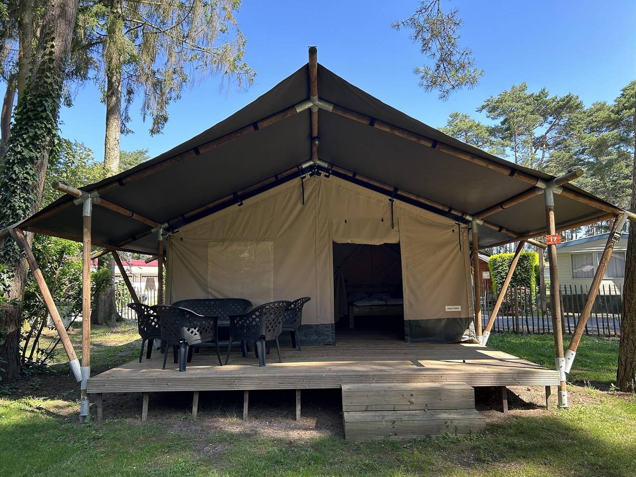 Europarcs Hoge Kempen — Safari tent 4 in Zutendaal, Hasselt und Umgebung