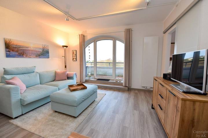 Ferienwohnung für 2 Personen, mit Balkon in Döse - 2