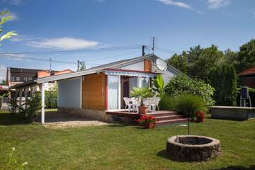 Ferienhaus für 4 Personen, mit Garten in Plattensee Südufer