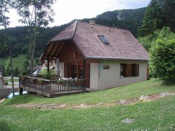 Maison De Vacances pour 5 Personnes dans Saint-Pierre-de-Chartreuse, Isère, Photo 1