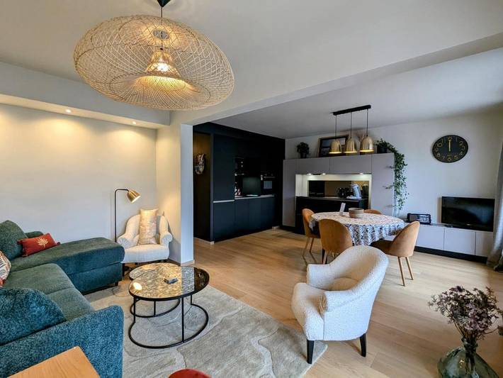 Appartement de vacances pour 4 personnes, avec balcon