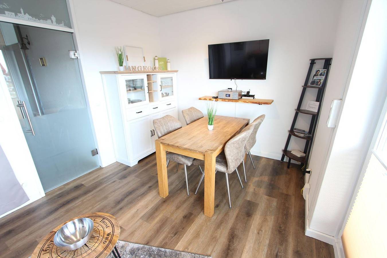 Ganze Wohnung, Herzlich willkommen in unserer Ferienwohnung „Lenz“ mit tollem Weitblick in Langeoog