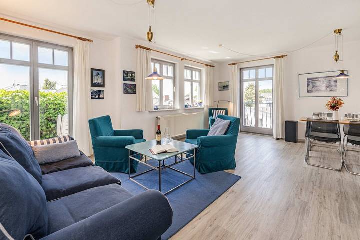 Ferienwohnung für 4 Personen, mit Terrasse in Heringsdorf - 2