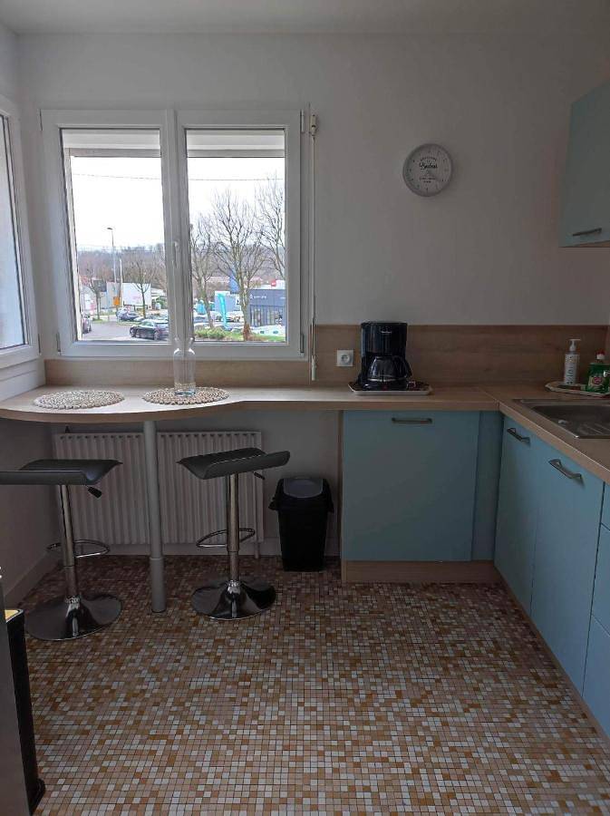 Gite de la Baigneuse avec jacuzzi 6 pers in Eu, Région de Dieppe