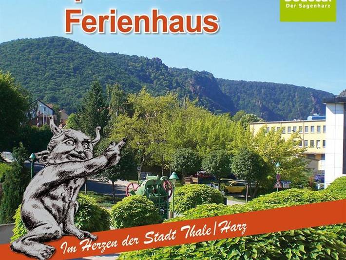 Ferienhaus für 3 Personen, mit Garten und Terrasse - 1