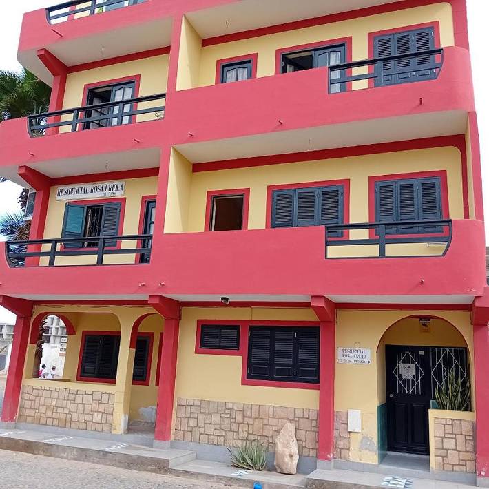 Chambre d’hôte pour 2 personnes, avec terrasse et vue dans Boa Vista (homonymie)