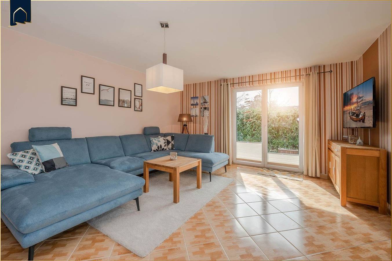Apartamento entero, Moderne Ferienwohnung in Ahlbeck mit Terrasse – strandnah auf Usedom in Drei Kaiserbäder, Ahlbeck