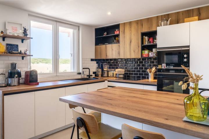 Gîte pour 4 personnes, avec balcon, adapté aux familles dans Plage De La Graviere Hossegor - 4