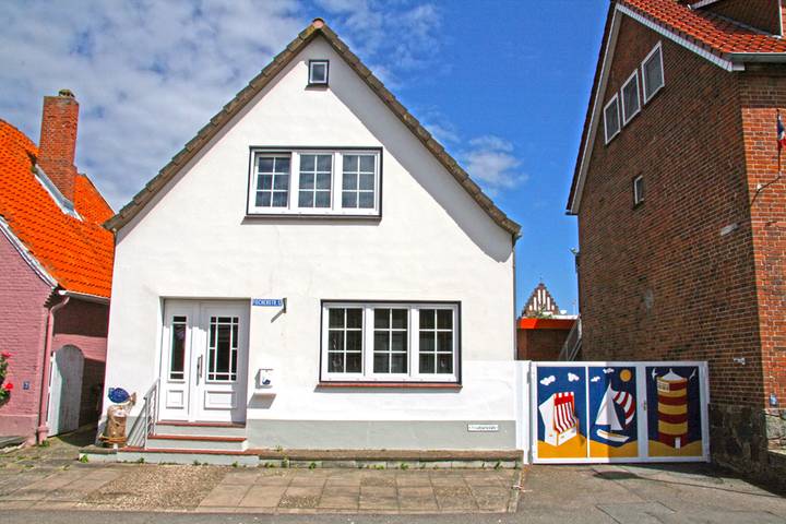 Ferienhaus mit Meerblick für 6 Personen, mit Terrasse und Garten in Heiligenhafen