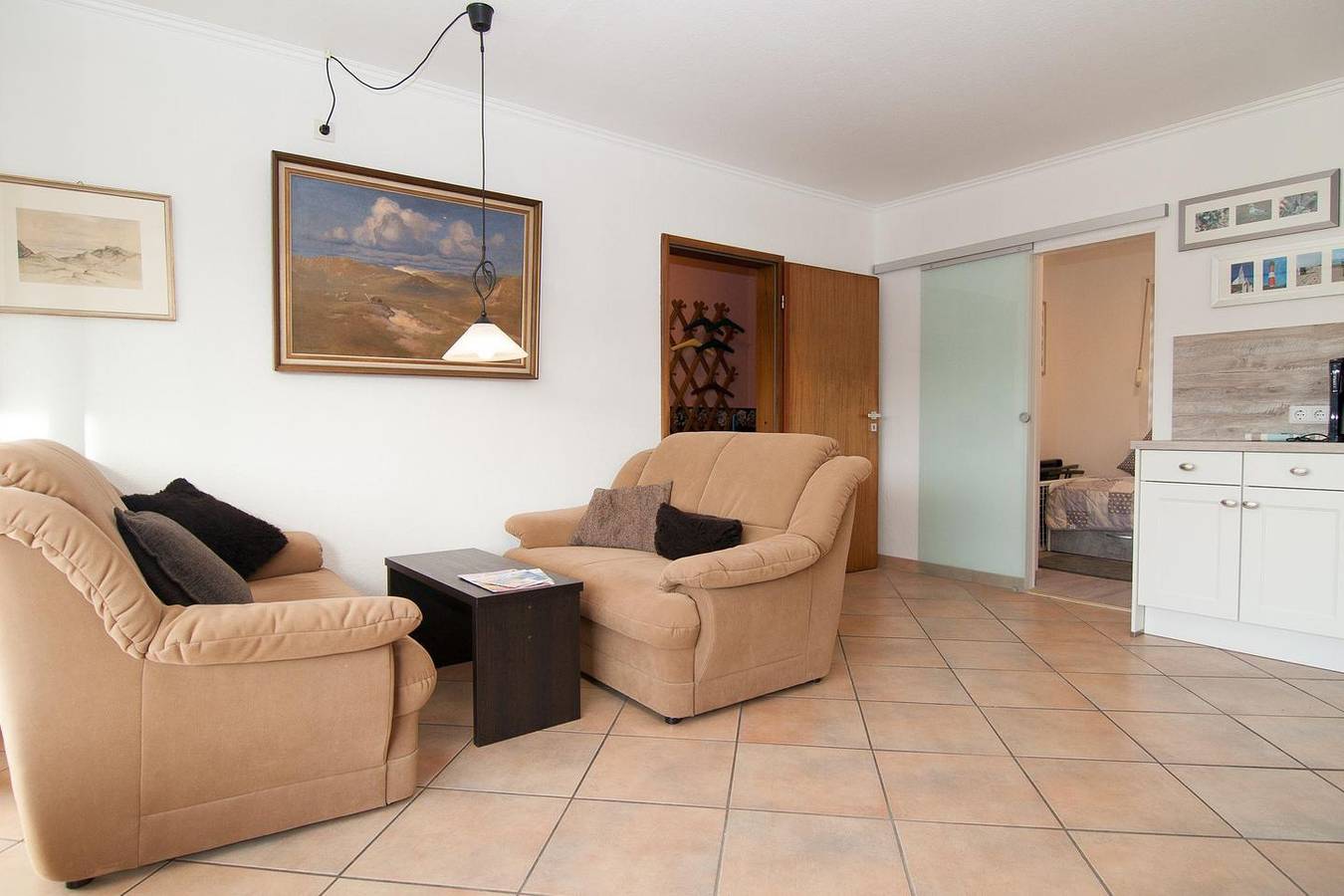 Ganze Wohnung, Ansprechende Ferienwohnung in absolut ruhiger Lage in den Hörnumer Dünen in Hörnum, Sylt