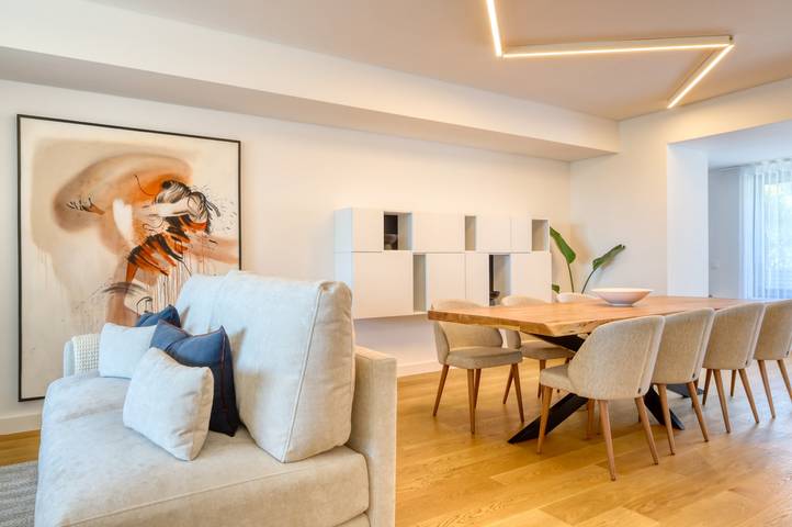 Ferienwohnung für 7 Personen, mit Balkon und Garten sowie Pool in Funchal - 3
