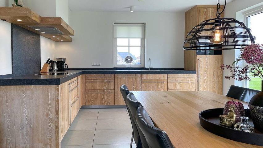 Ferienhaus für 9 Personen, mit Sauna und Garten sowie Whirlpool in Friesland - 4