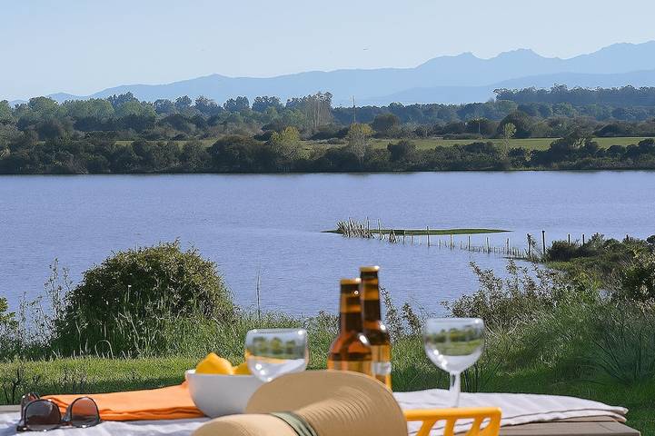 Appartement de vacances pour 4 personnes, avec Terrasse et Jardin