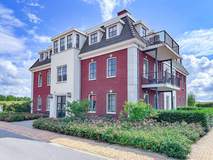 Vakantiewoning voor 4 personen, met sauna en balkon in Colijnsplaat