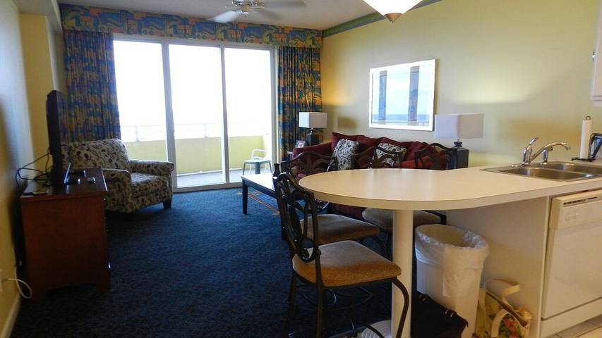 Vacation rental for 5 people, with balcony in Daytona Beach