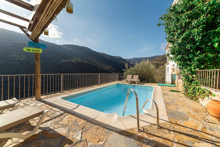 Chalet para 4 personas, con Jacuzzi en Provincia de Almería