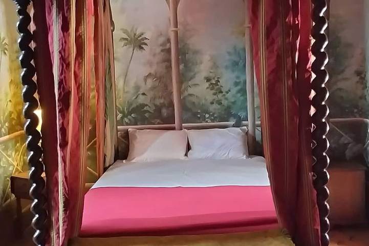 Chambre d’hôte pour 2 personnes, avec Jardin